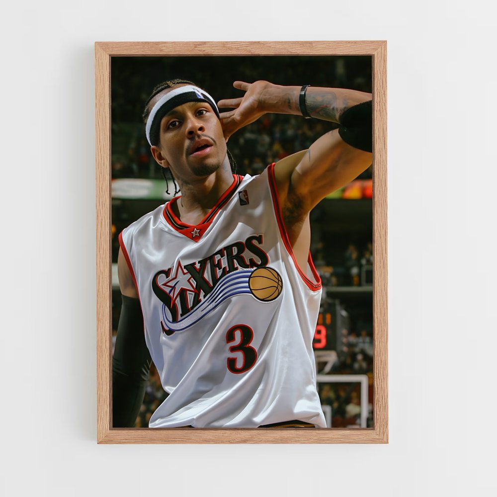 Poster The Answer – affiche Basketball (vue 4)